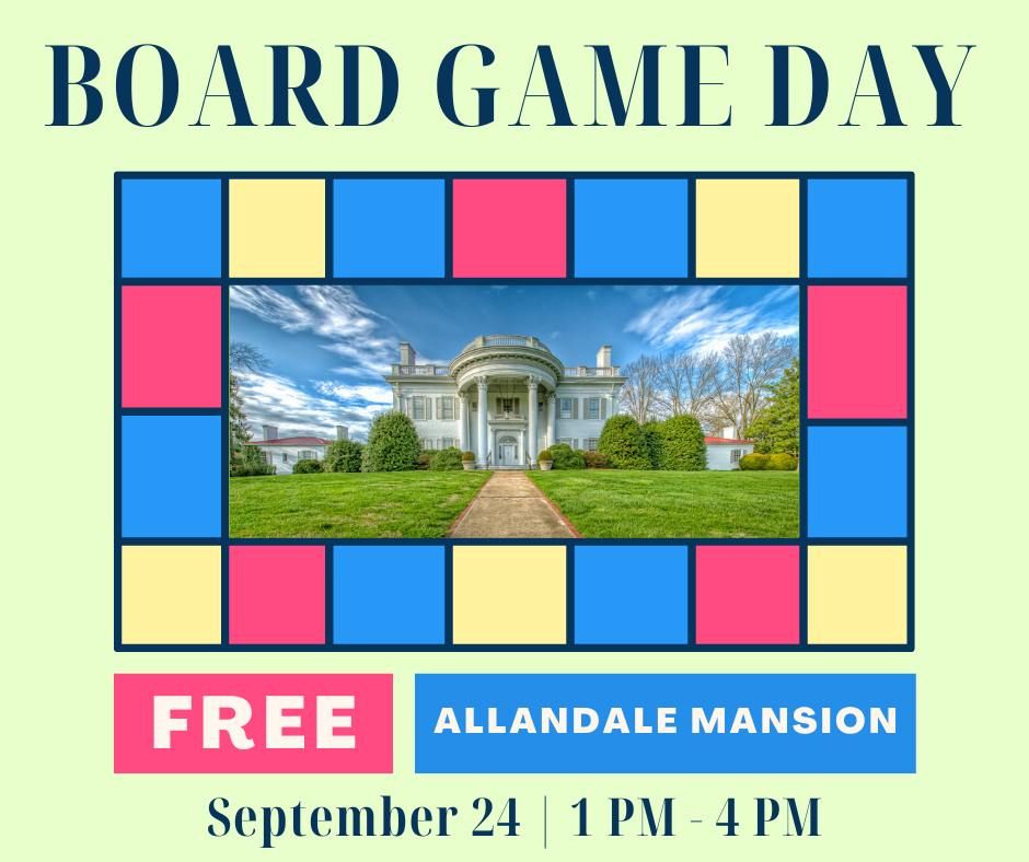 September Board Game Day