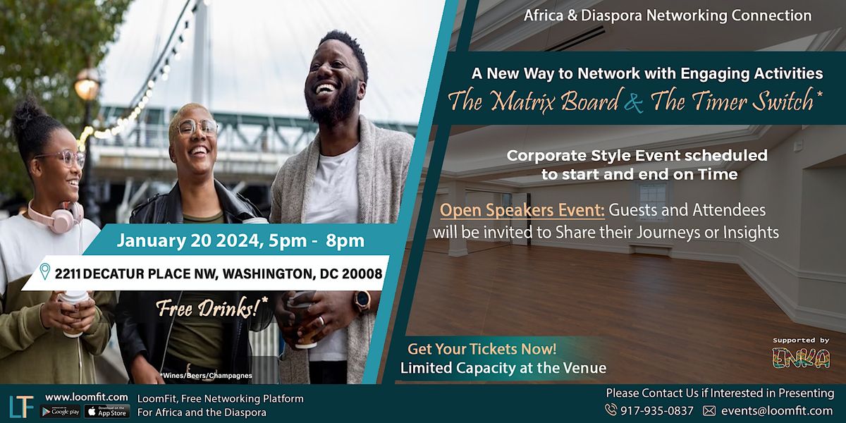 Africa Descent & Diaspora Networking Connection