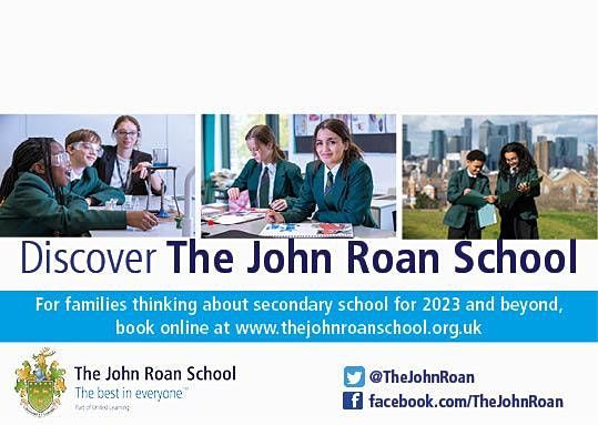 Principal's Tours at The John Roan School