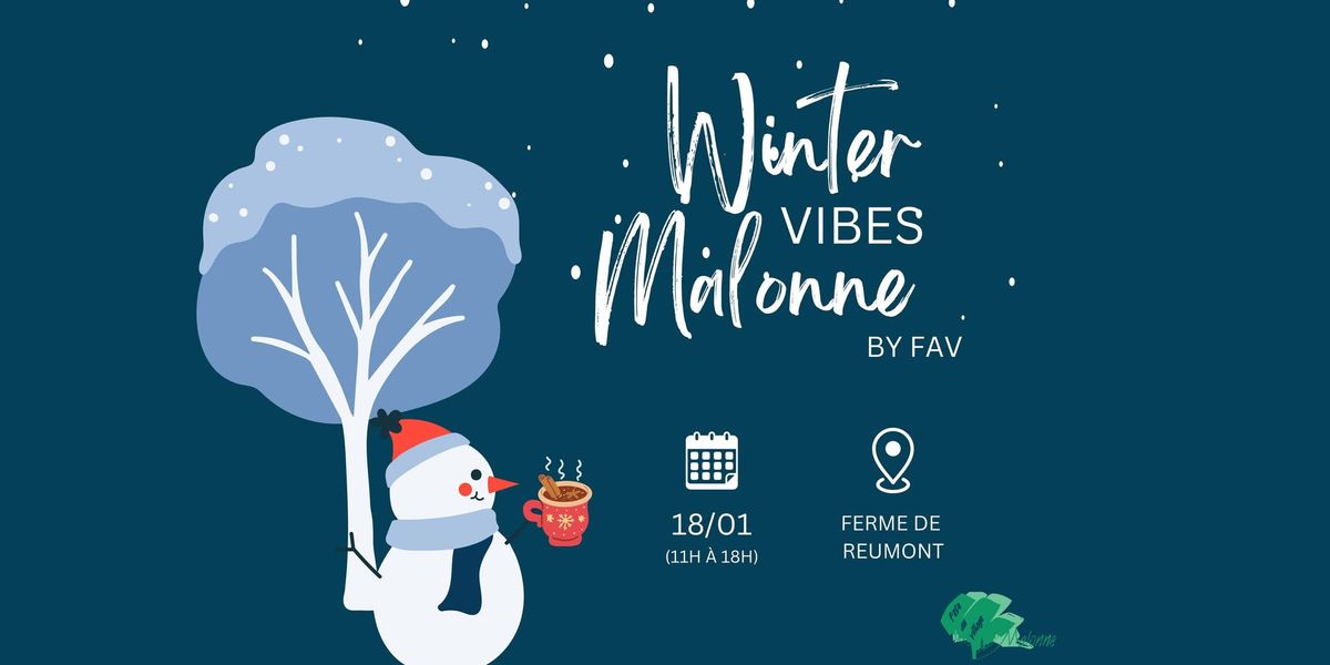 Winter Vibes Malonne by la FAV \u2744\ufe0f