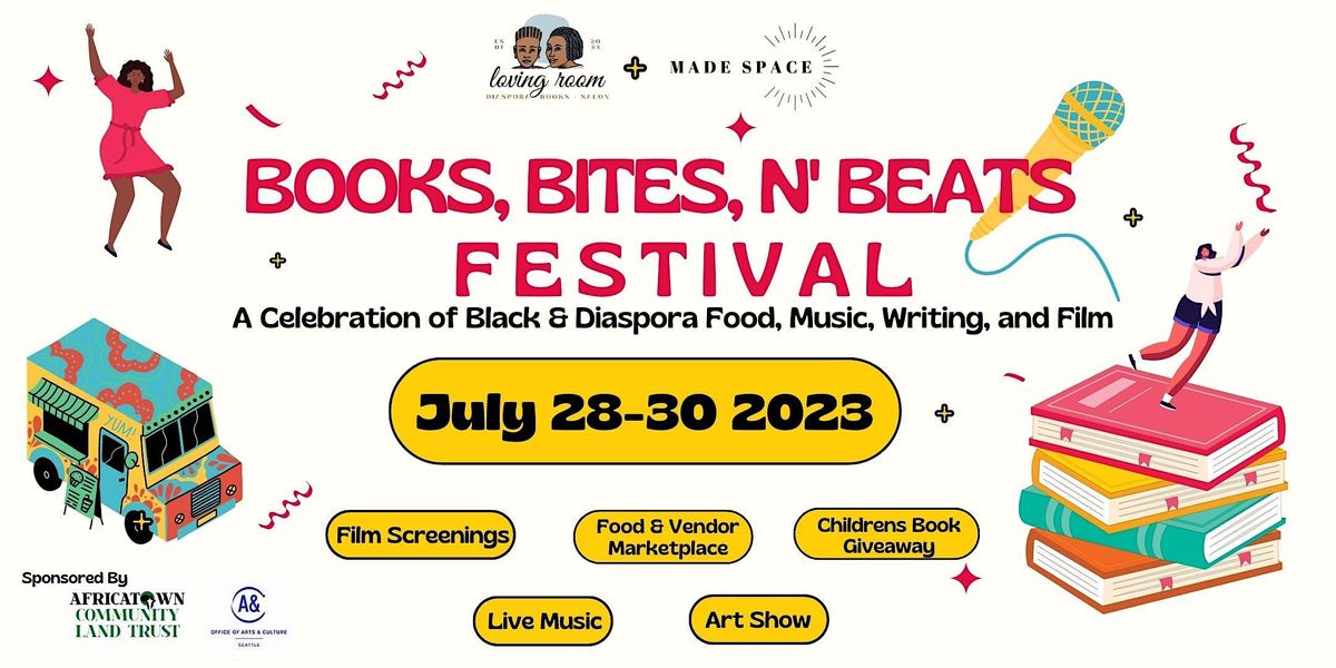 Books, Bites, & Beats Festival