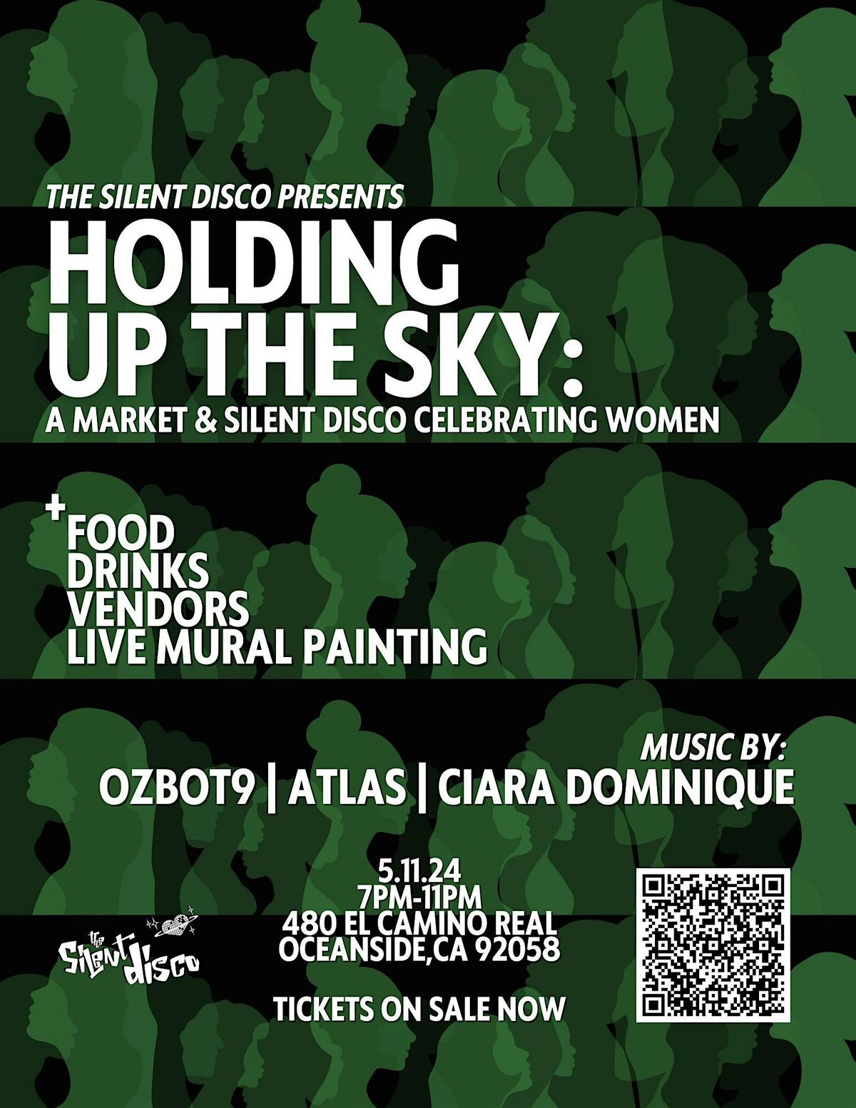 Holding Up The Sky: Market & Silent Disco Celebrating Women