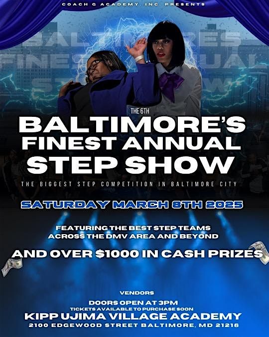 BMore's Finest Step Competition 2025