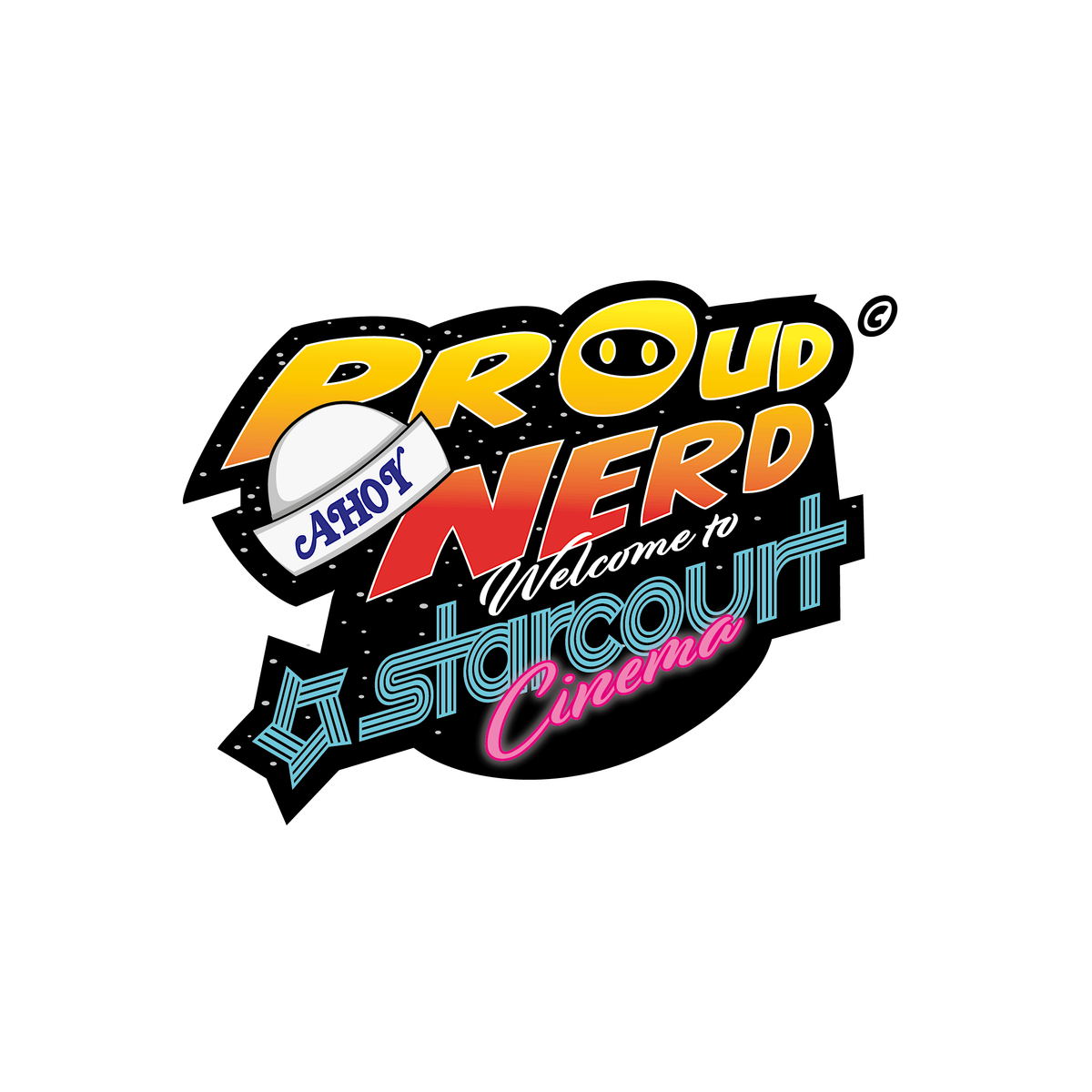 Proud Nerd - Welcome to Starcourt Cinema , Vol 2! Timeslot 11-15 Uhr