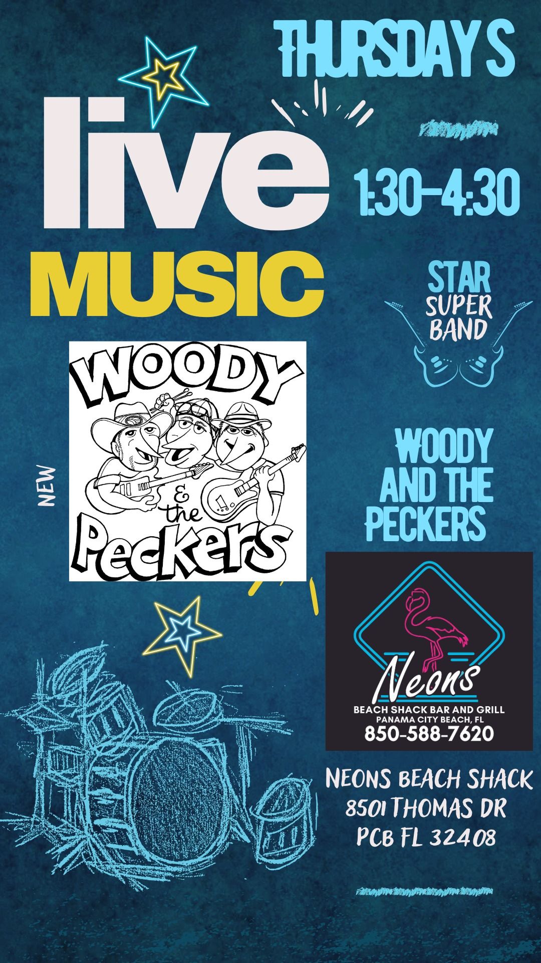 Woody and The Peckers