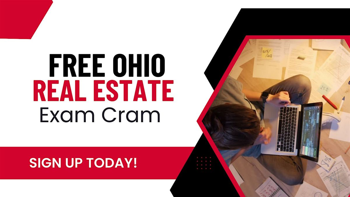 Ohio Real Estate Exam Cram Night