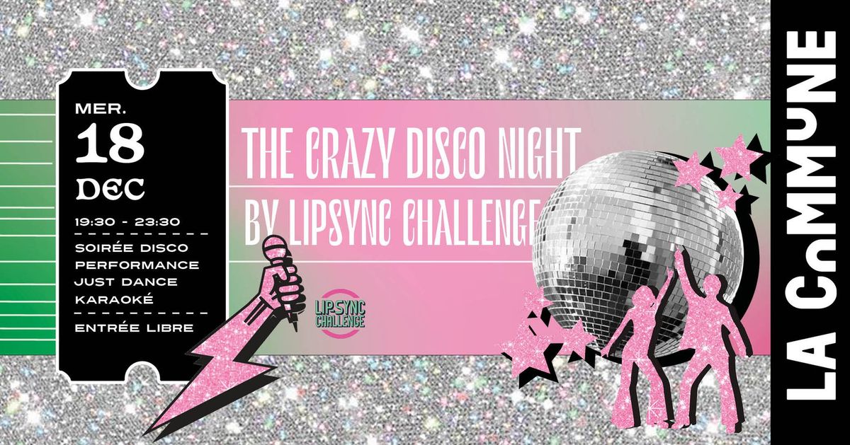 The Crazy Disco Night