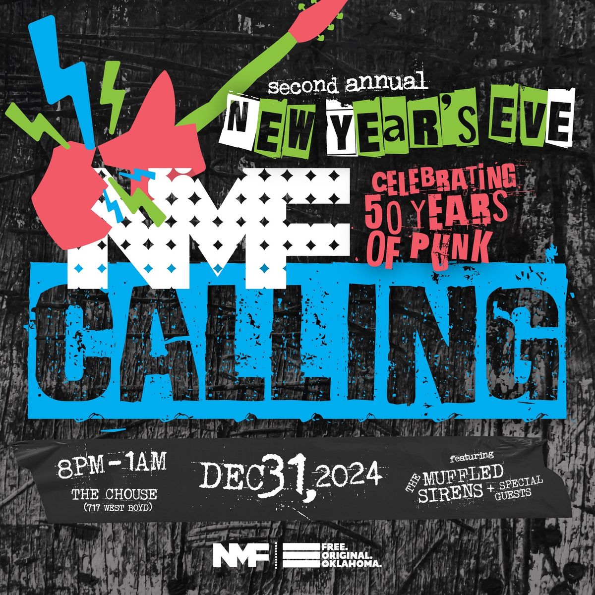 NMF CALLING NYE BASH