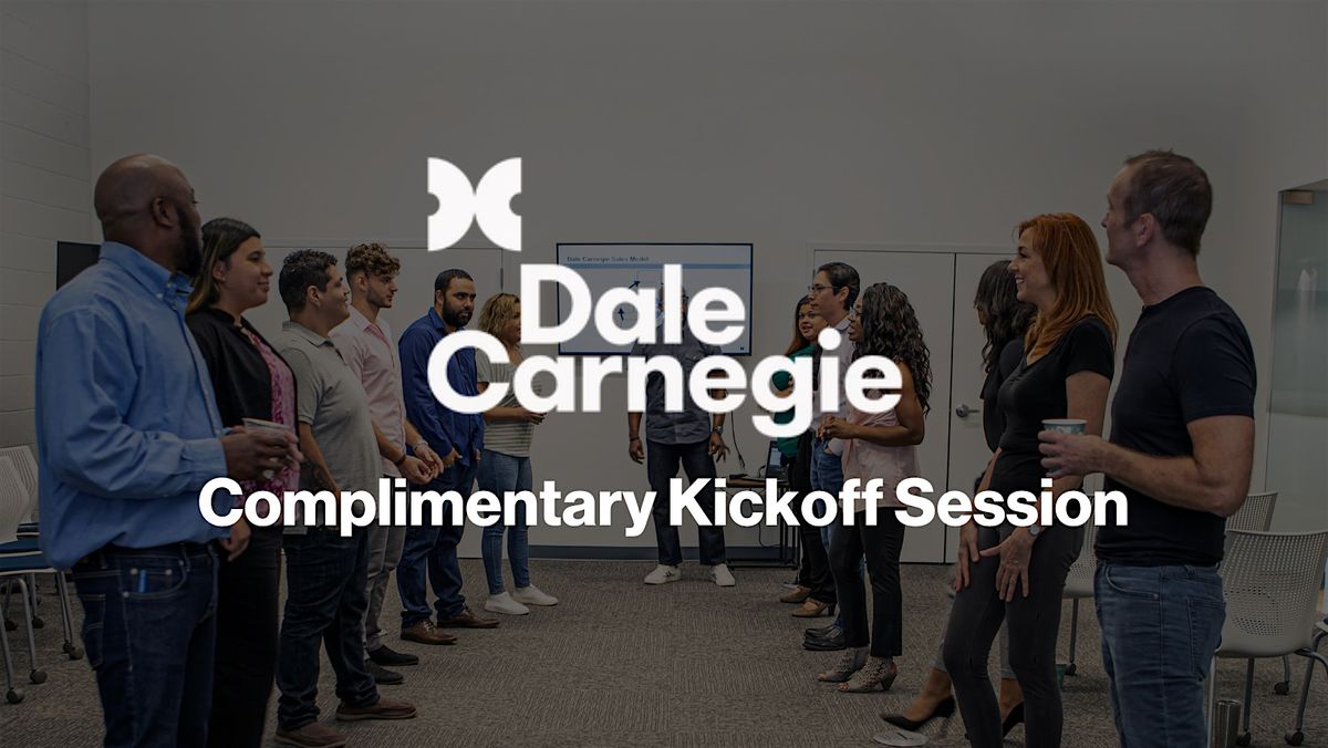 Dale Carnegie Course\u00ae: Kick-Off (Toronto)