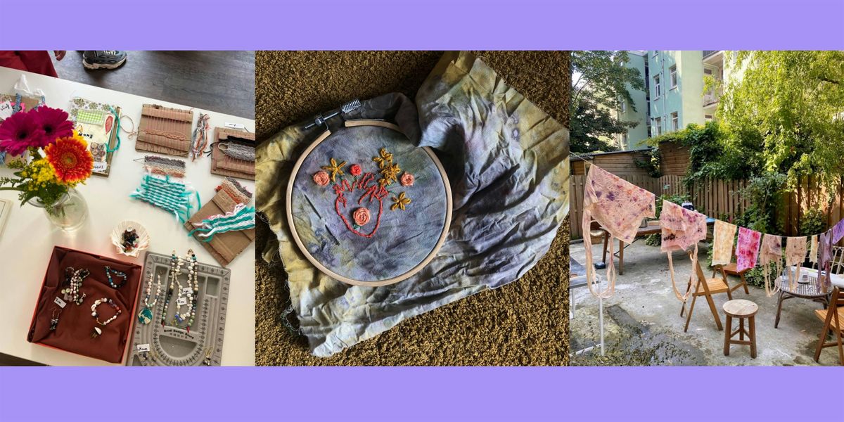 English Textile Arts Summer Camp | Berlin | August 2024