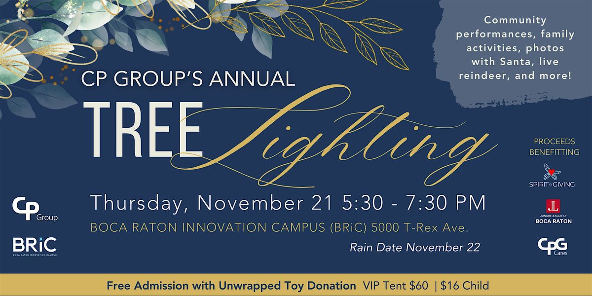 CP Group's Annual Tree Lighting