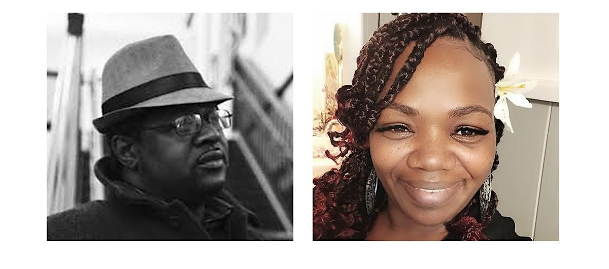 Imago welcomes Rhode Island Black Storytellers Rachel Briggs & Marlon Carey