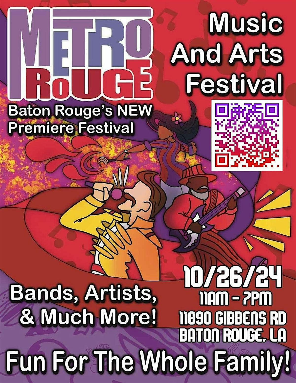 Metro Rouge Music + Arts Festival