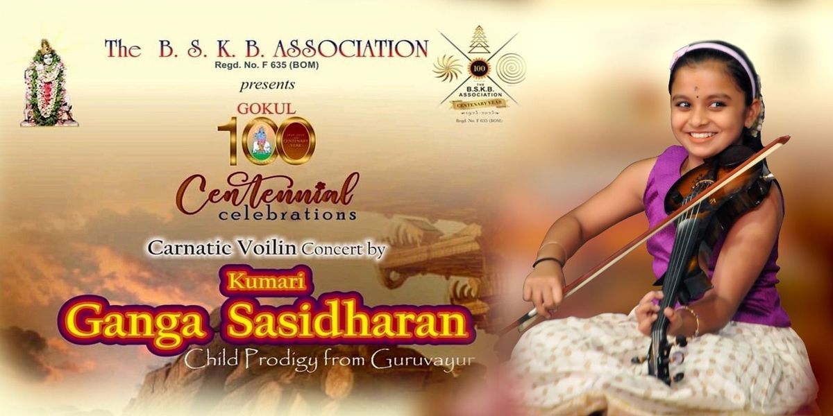 Kum. Ganga Sasidharan Live In Concert