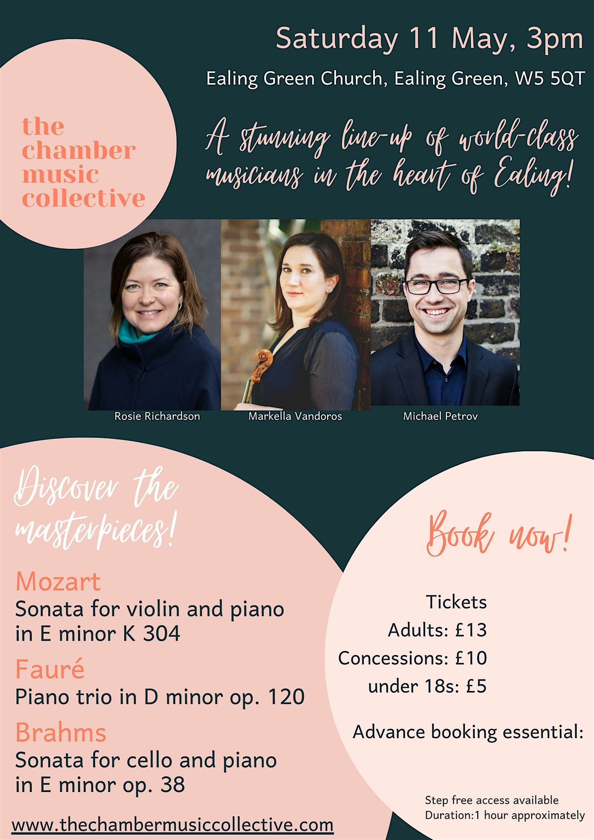 The Chamber Music Collective Concert 6