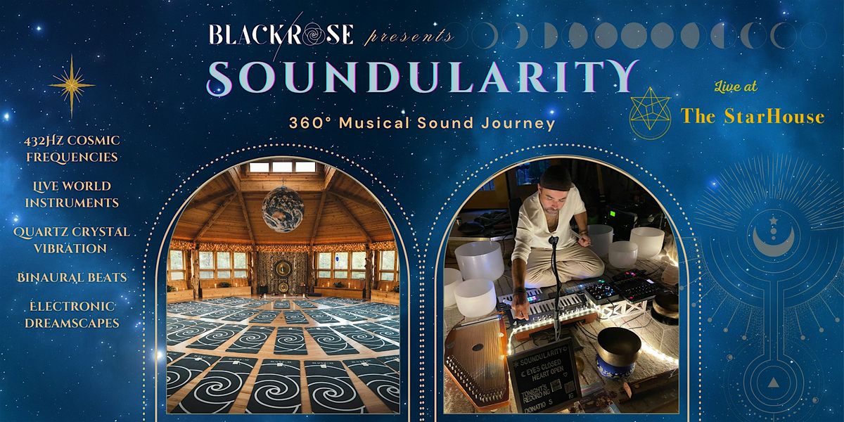 Soundularity 360\u00b0 Musical Sound Journey