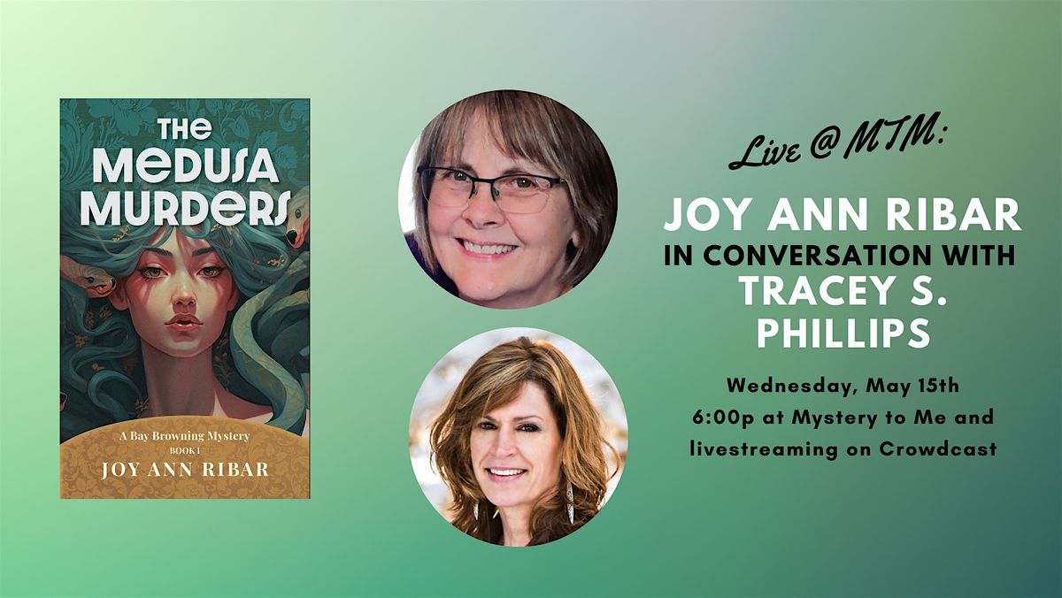 Live @ MTM: Joy Ann Ribar in Conversation with Tracey S. Phillips