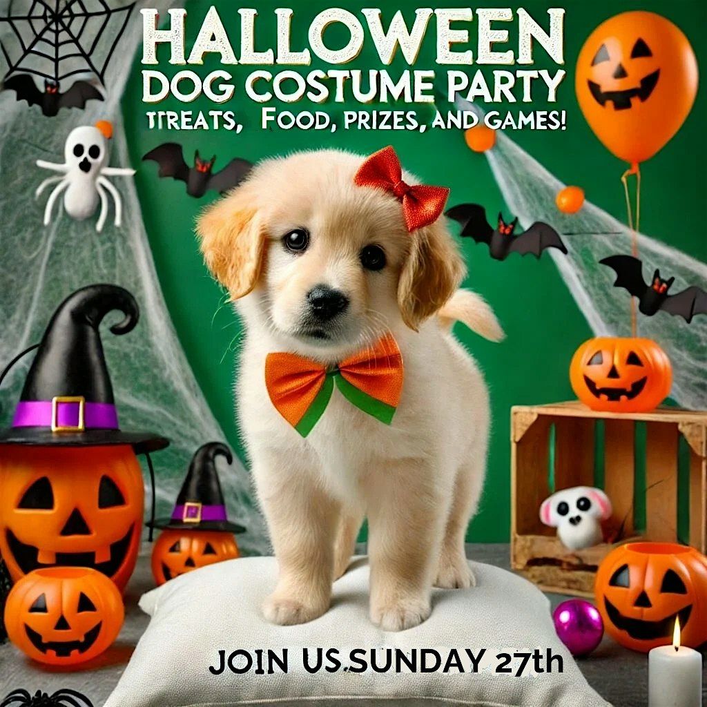 Halloween Costume Party & Adoption Event!