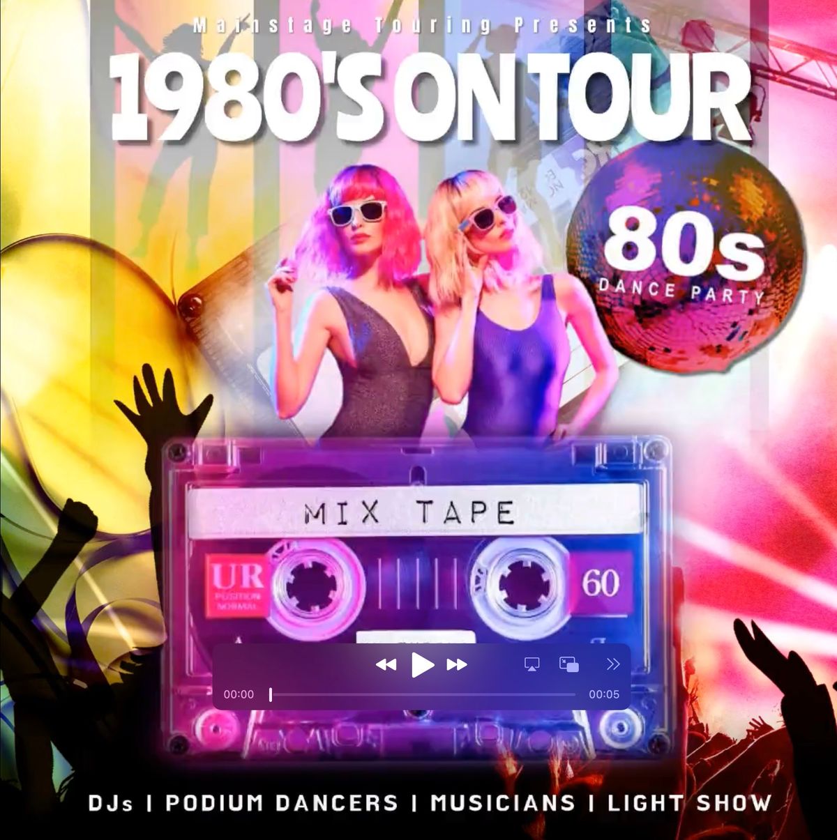 1980s On Tour (Auckland)