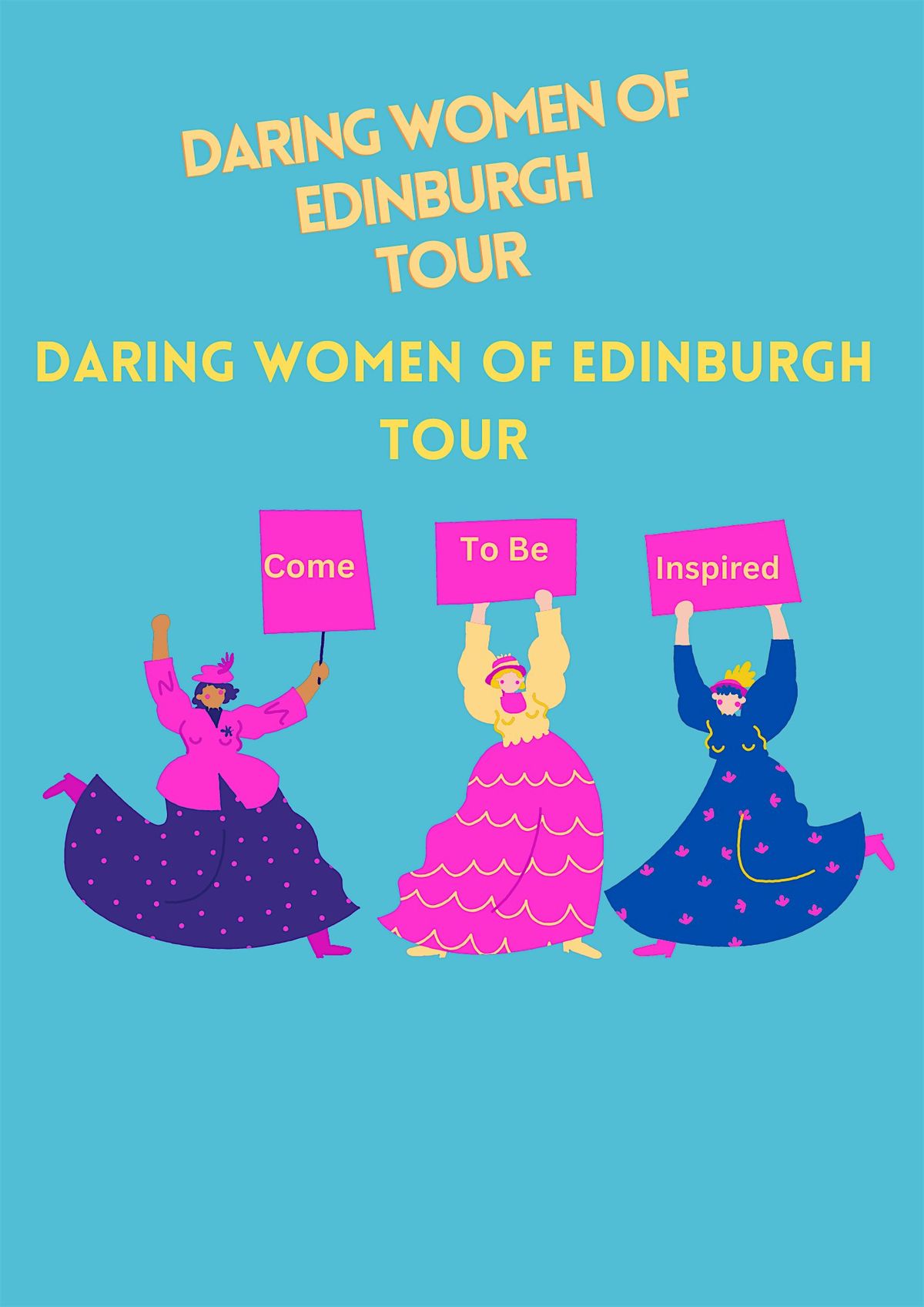 Daring Women of Edinburgh