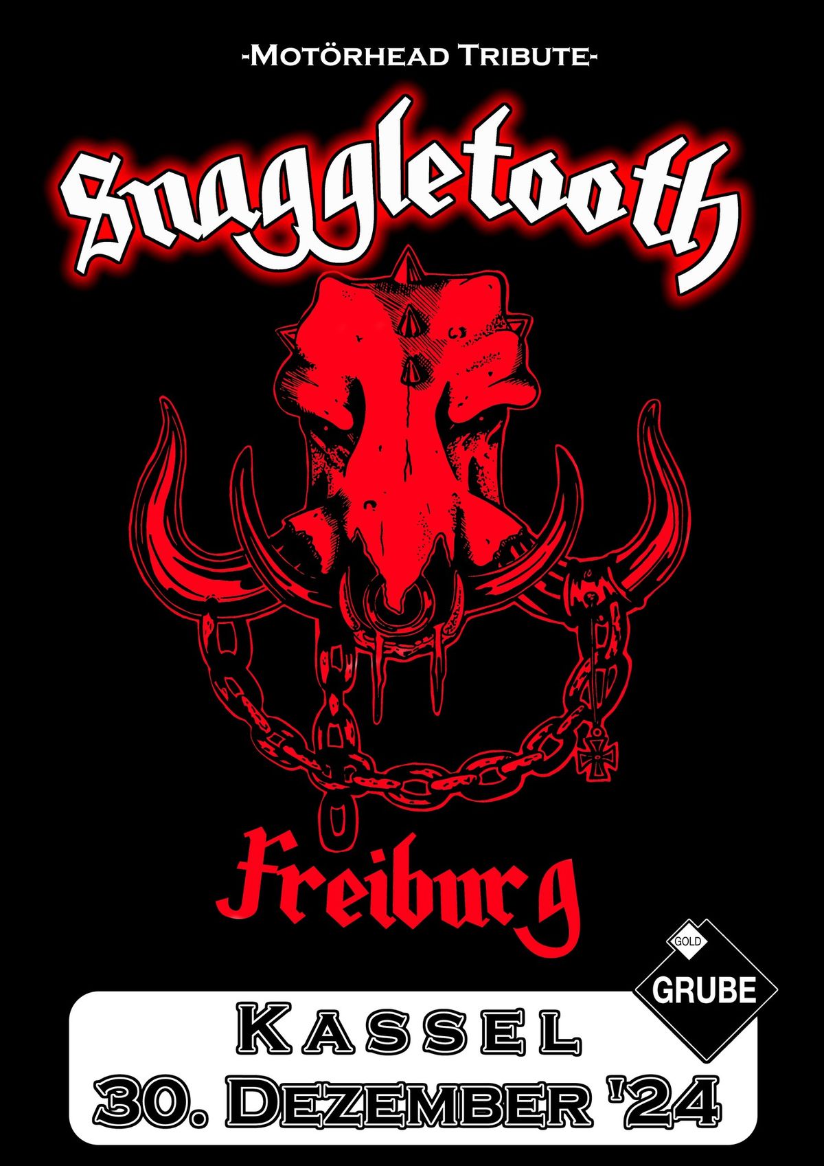 SNAGGLETOOTH (Mot\u00f6rhead Tribute) @ Goldgrube Kassel