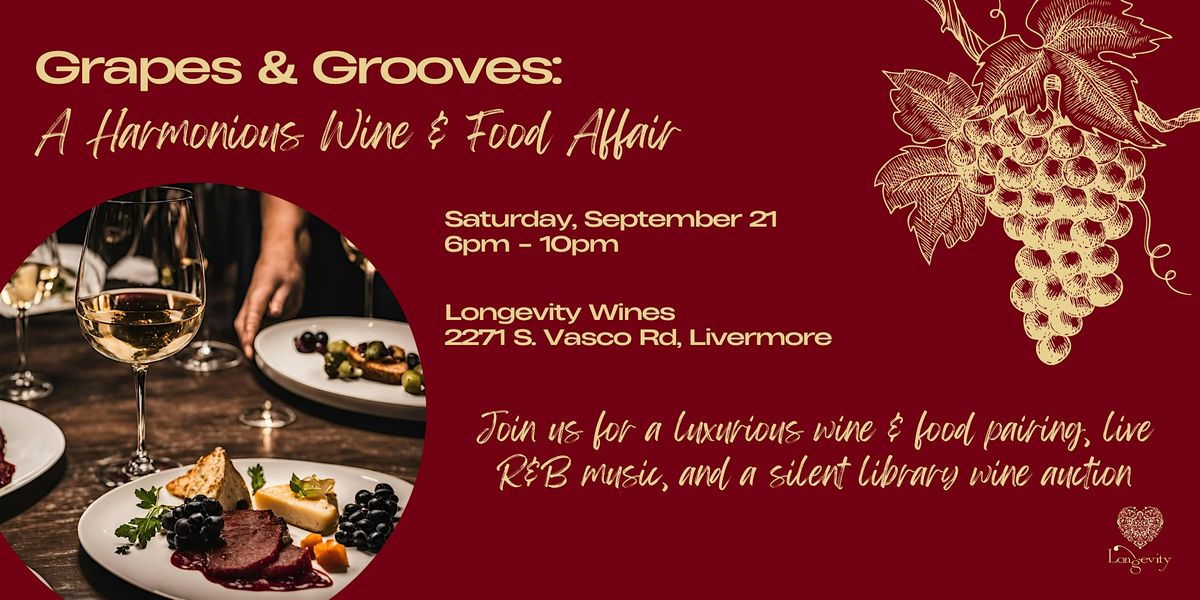 Grapes & Grooves: A Harmonious Wine and Food Affair