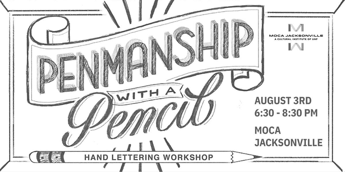Penmanship with a Pencil: Handlettering Workshop with Caroline Staniski
