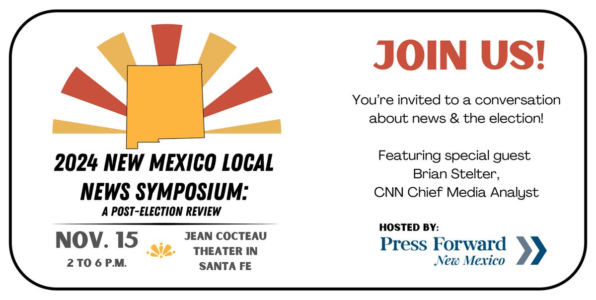 2024 New Mexico Local News Symposium