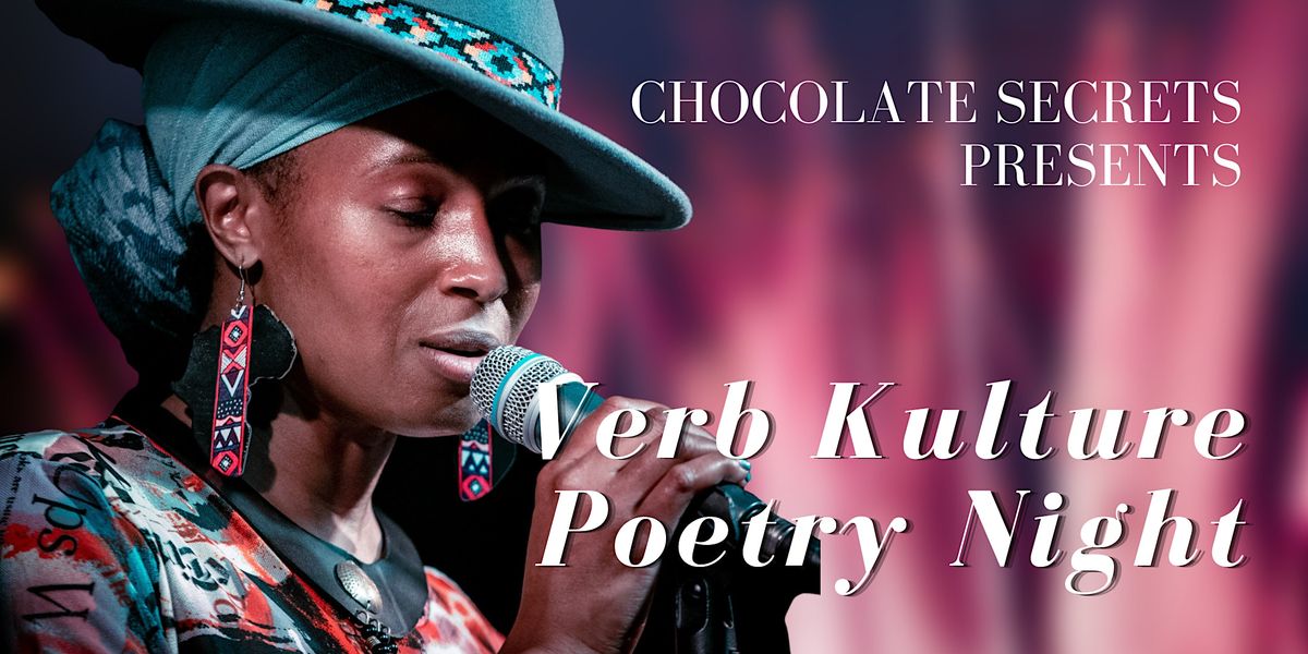 Verb Kulture Poetry Night