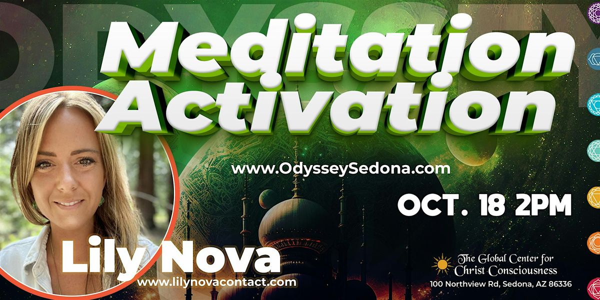 Special Guided Meditation & Activation with Lily Nova