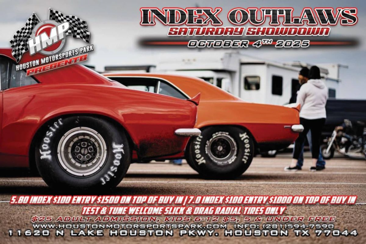 Index Outlaws Saturday Showdown