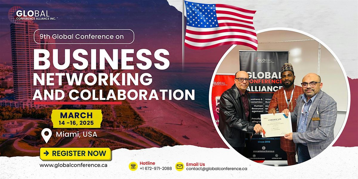 9th Global Conference on Business Networking and Collaboration (GCBNC)