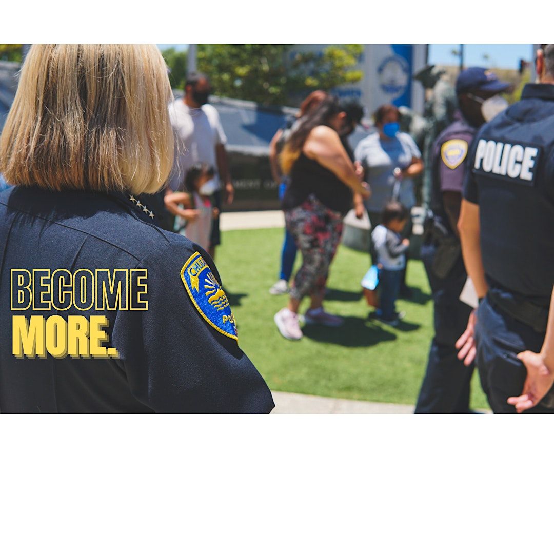 Chula Vista Police In House Recruiting Informational Event