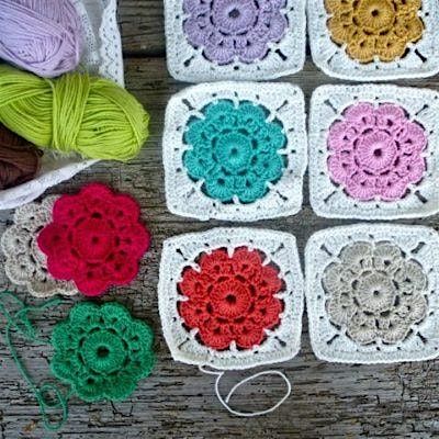 Complete Beginners Crochet Workshop - Granny Squares
