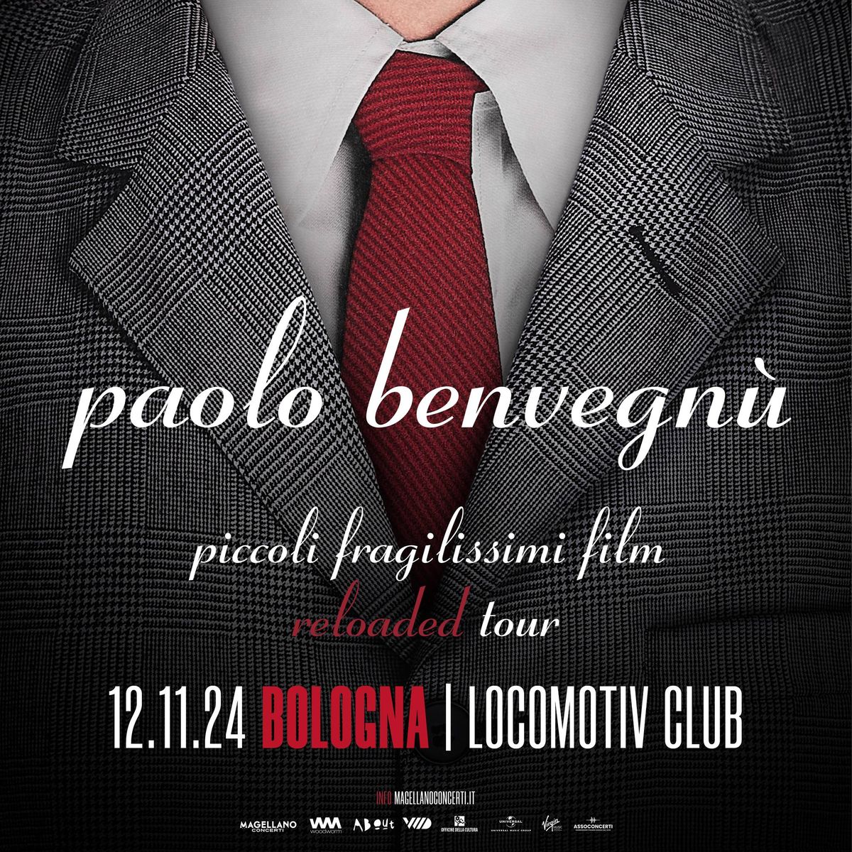 Paolo Benvegn\u00f9 live at Locomotiv Club | Bologna