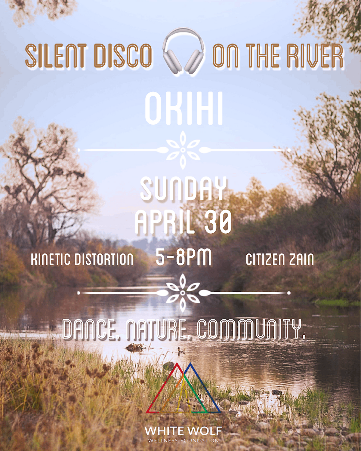 Silent Disco on the River