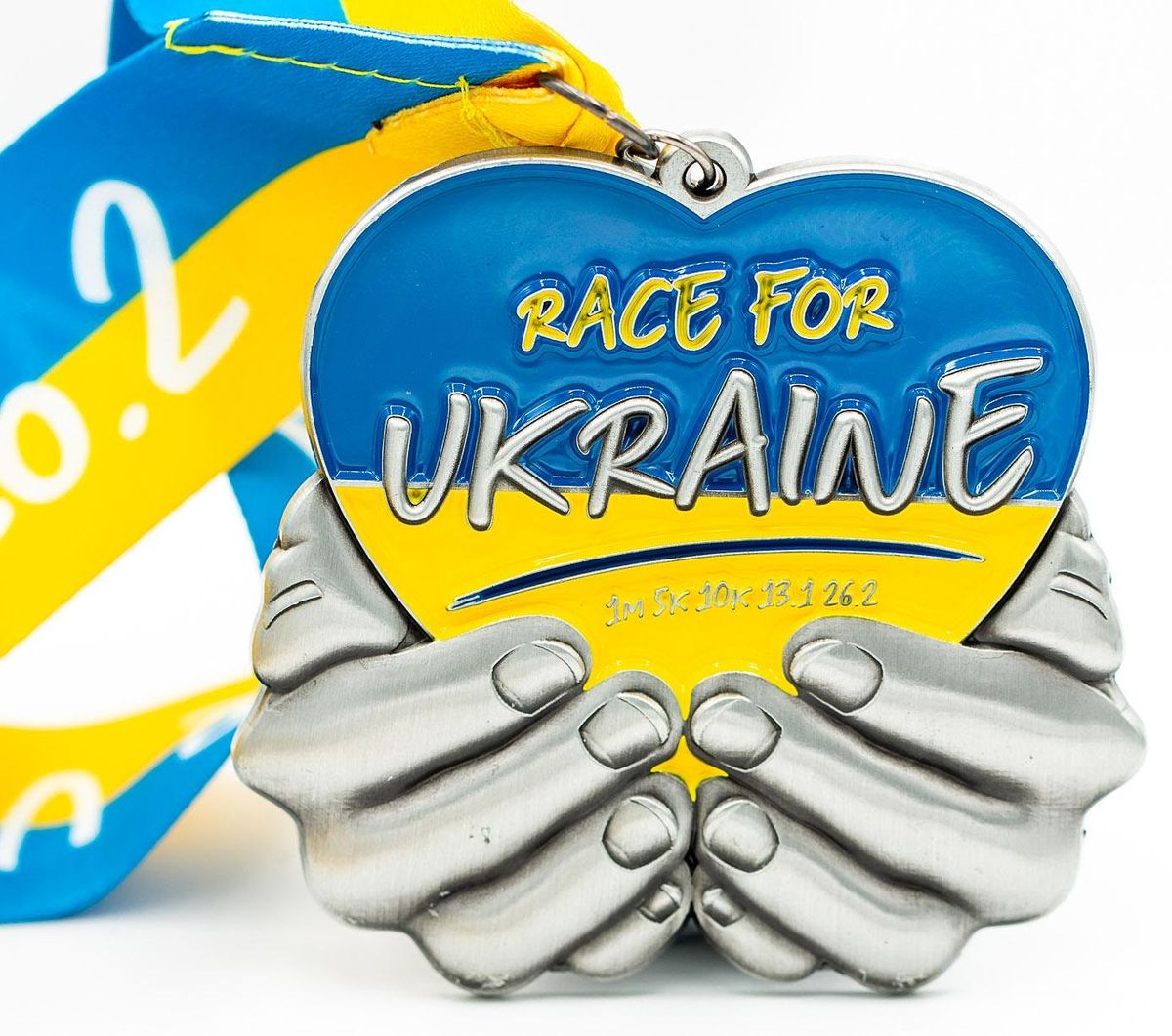 2022 Race for Ukraine  1M 5K 10K 13.1 26.2 - Save $5