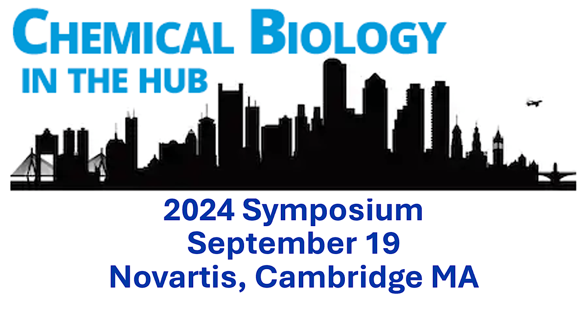 Chemical Biology in the HUB at the Novartis Campus September 19 2024