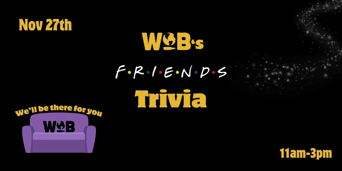 Friendsgiving Trivia