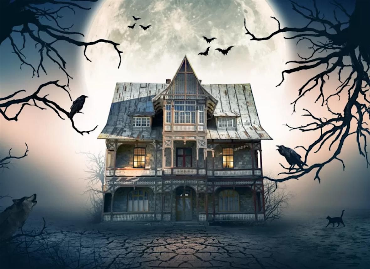 DIY Haunted House Craft and Wine Workshop