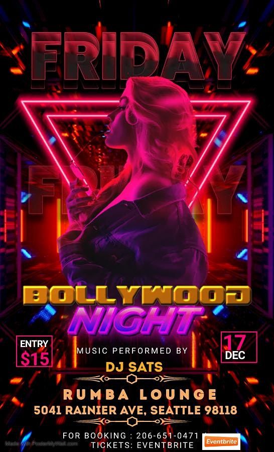 Bollywood Desi Night with DJ SATS