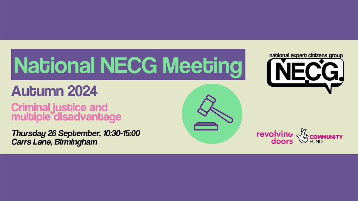 NECG National Autumn Meeting (in-person)