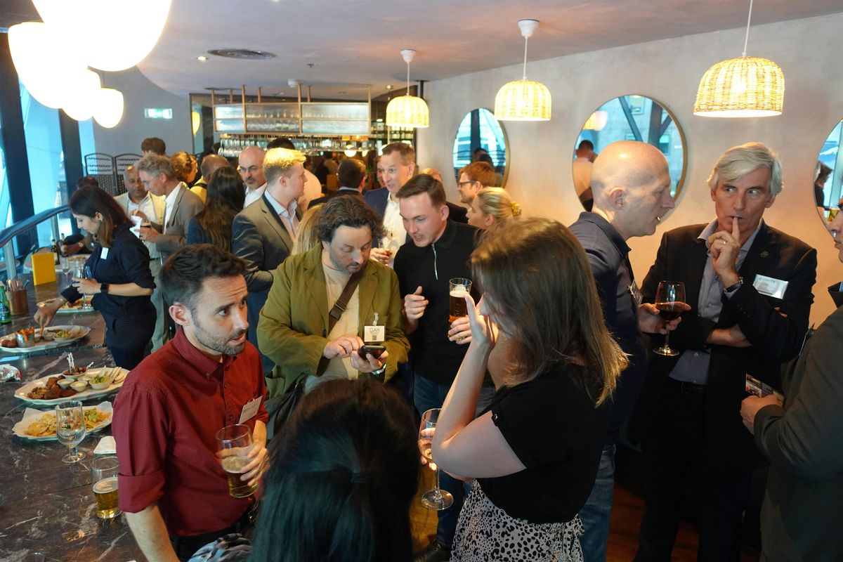 November Tax Networking Breakfast At Bonds of Mayfair, London