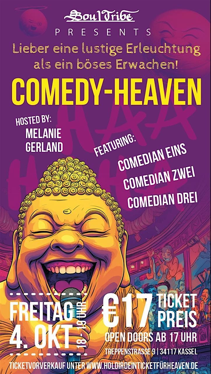 Soultribe presents Comedy Heaven