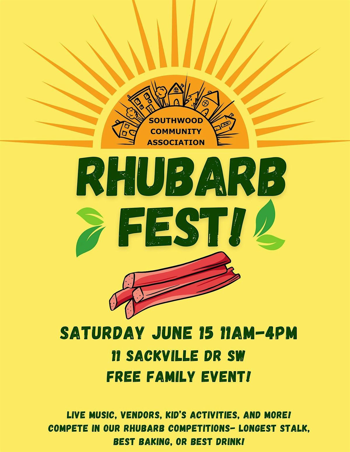 Rhubarbfest 2024