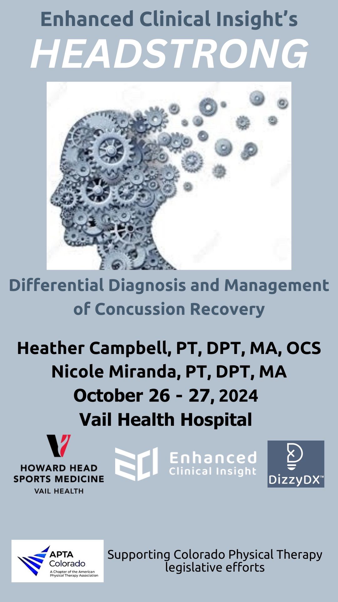 Headstrong Differential Diagnosis & Management of Concussion Recovery