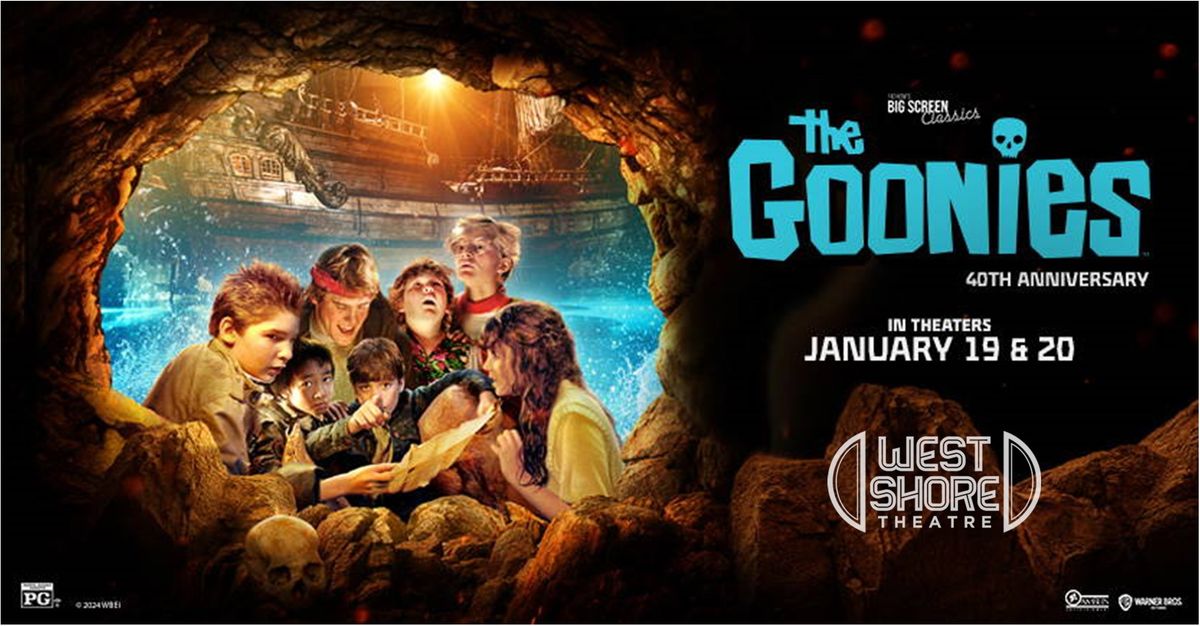 The Goonies 40th Anniversary at the West Shore Theatre