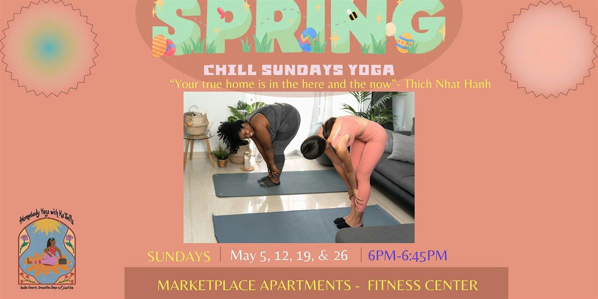 Chill Sundays: Spring Yoga Flow