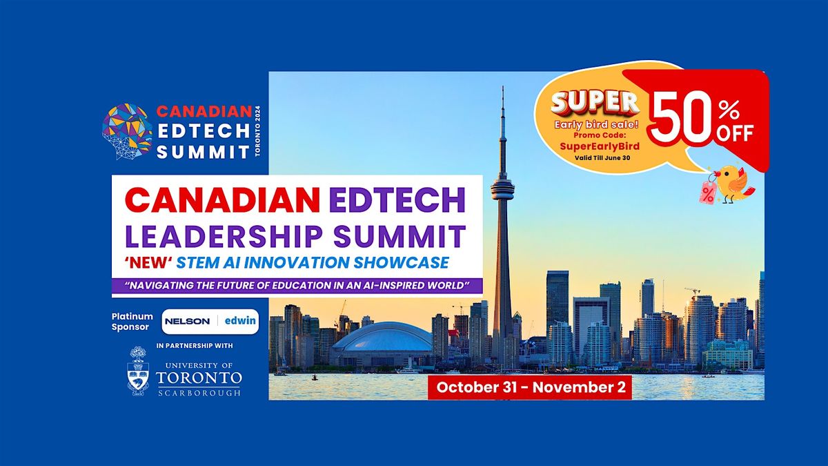 15th Canadian EdTech Leadership Summit - Presented by MindShare Learning