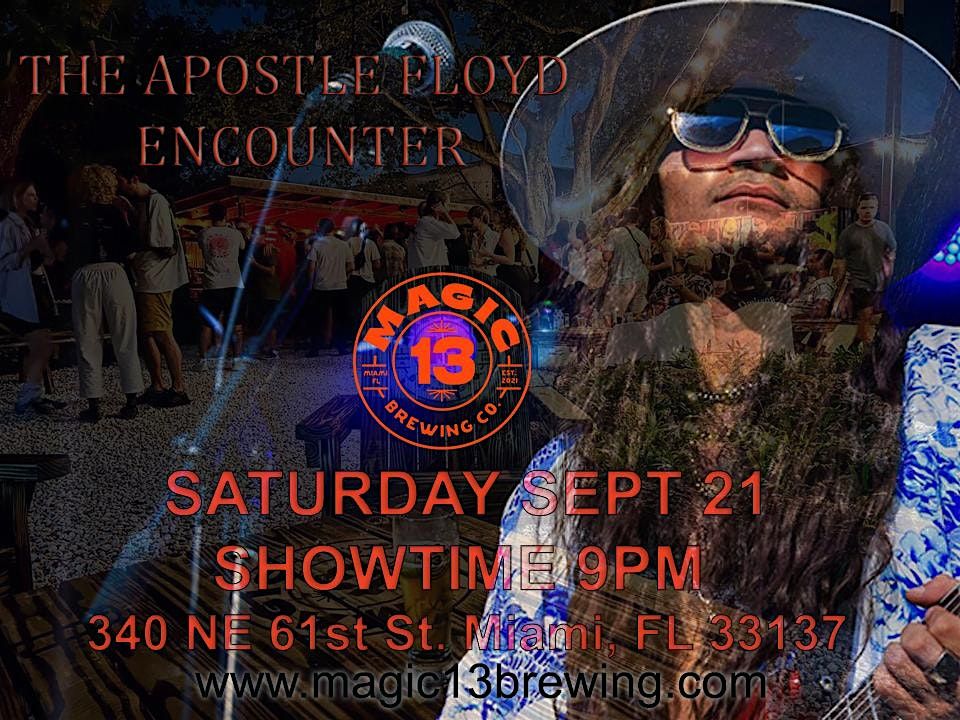 The Apostle Floyd Encounter Debut at Magic 13 Brewing